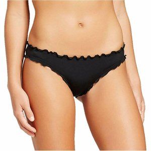 Women's Ruffle Cheeky Bikini Bottom Shade & Shore
